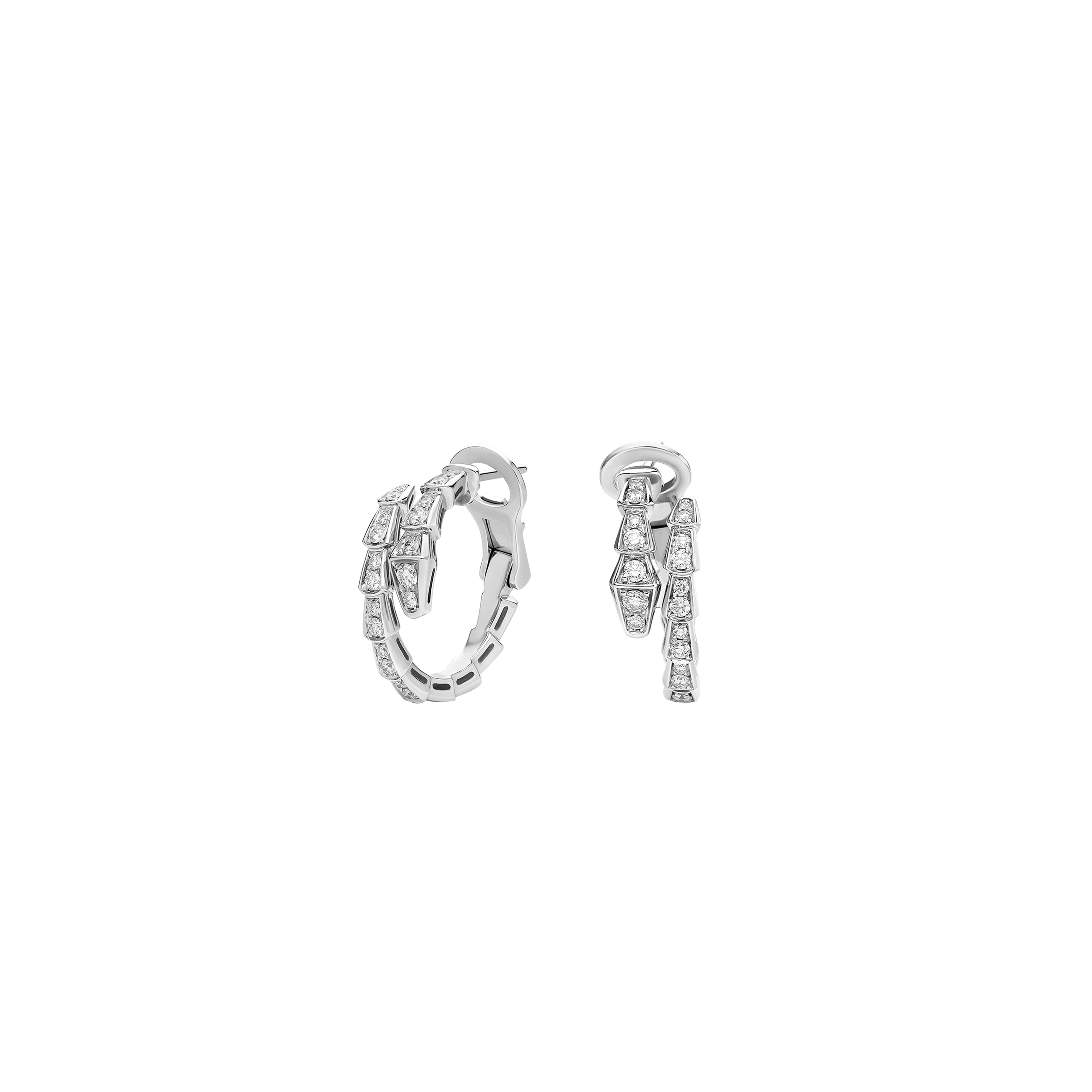 BVLGARI SERPENTI VIPER EARRINGS